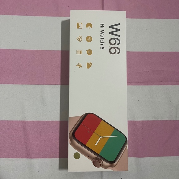 New W66 SmartWstch 6 - Picture 2 of 2